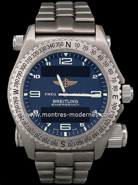 montre breitling emergency occasion|montre breitling collection.